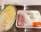 春雨スープ作り方1写真