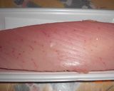 刺身(まぐろ･イカ)♣和えるだけ中華風作り方1写真
