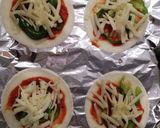 こどもも食べやすい！餃子の皮でUFOピザ作り方5写真