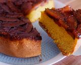 簡単★キャラメルかぼちゃケーキ※動画作り方1写真
