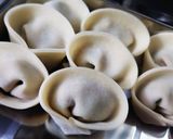 干し椎茸たっぷり♪水餃子作り方4写真