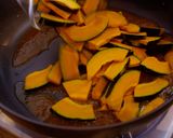 簡単★キャラメルかぼちゃケーキ※動画作り方6写真