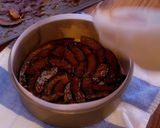 簡単★キャラメルかぼちゃケーキ※動画作り方9写真