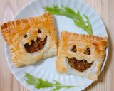 ハロウィン仕様☆カンタン塩麹ミートパイ作り方5写真