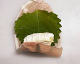 おつまみに！大葉とチーズの生ハム巻き作り方3写真