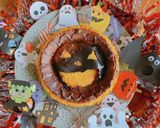 ☆ハロウィン！かぼちゃのチーズケーキ☆作り方10写真