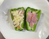 挽肉系リメイク＋厚揚げでピーマンの肉詰め作り方26写真