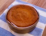 簡単★キャラメルかぼちゃケーキ※動画作り方23写真