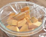 やさしい甘さ☆かぼちゃ食パン作り方2写真