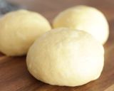 やさしい甘さ☆かぼちゃ食パン作り方10写真
