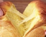 やさしい甘さ☆かぼちゃ食パン作り方18写真
