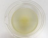 レンジ5分材料2つ 白菜のスープ蒸し作り方1写真