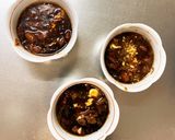 肉無ほんのりシーフード梅照り味春雨炒め煮作り方1写真