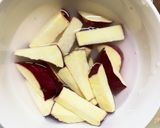 肉無ほんのりシーフード梅照り味春雨炒め煮作り方5写真