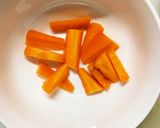 肉無ほんのりシーフード梅照り味春雨炒め煮作り方6写真