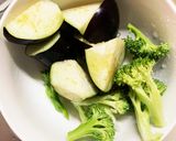 肉無ほんのりシーフード梅照り味春雨炒め煮作り方7写真