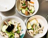 肉無ほんのりシーフード梅照り味春雨炒め煮作り方9写真