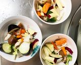肉無ほんのりシーフード梅照り味春雨炒め煮作り方10写真
