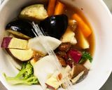 肉無ほんのりシーフード梅照り味春雨炒め煮作り方14写真