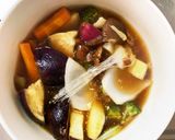 肉無ほんのりシーフード梅照り味春雨炒め煮作り方15写真