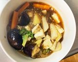 肉無ほんのりシーフード梅照り味春雨炒め煮作り方17写真