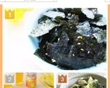 ＊韓国のり　ふりかけタイプ＊作り方12写真