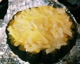 丸ごとかぼちゃのグラタン風ミートローフ作り方3写真