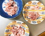 きな粉でコク旨炒飯味豚こま大根青椒肉絲風作り方3写真