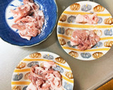きな粉でコク旨炒飯味豚こま大根青椒肉絲風作り方3写真