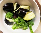 きな粉でコク旨炒飯味豚こま大根青椒肉絲風作り方7写真