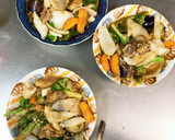 きな粉でコク旨炒飯味豚こま大根青椒肉絲風作り方15写真