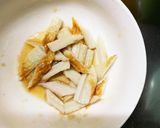 レンジ肉無チクワきな粉オーロラ味野菜炒め作り方1写真