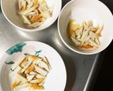 レンジ肉無チクワきな粉オーロラ味野菜炒め作り方2写真