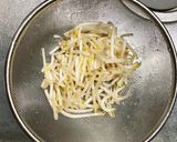 レンジ肉無チクワきな粉オーロラ味野菜炒め作り方5写真