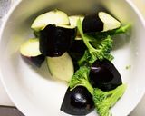 レンジ肉無チクワきな粉オーロラ味野菜炒め作り方7写真