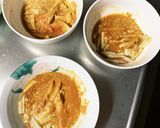 レンジ肉無チクワきな粉オーロラ味野菜炒め作り方9写真
