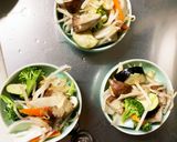 レンジ肉無チクワきな粉オーロラ味野菜炒め作り方11写真
