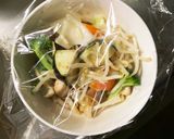 レンジ肉無チクワきな粉オーロラ味野菜炒め作り方12写真