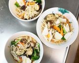 レンジ肉無チクワきな粉オーロラ味野菜炒め作り方13写真