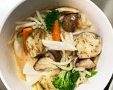 レンジ肉無チクワきな粉オーロラ味野菜炒め作り方14写真