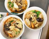 レンジ肉無チクワきな粉オーロラ味野菜炒め作り方17写真