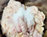 鶏皮炒飯作り方2写真