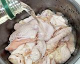 鶏皮炒飯作り方3写真