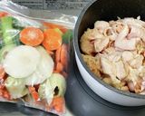 鶏皮炒飯作り方4写真
