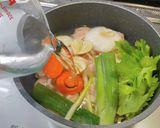鶏皮炒飯作り方5写真