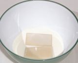 餅ホットケーキ作り方1写真