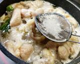 鶏皮炒飯作り方7写真