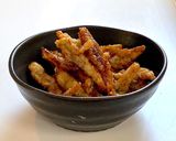 ご飯はすすむけど茶色すぎるワンプレート作り方1写真