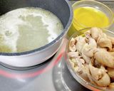 鶏皮炒飯作り方10写真