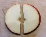 秋のりんごケーキ(犬用)作り方2写真
